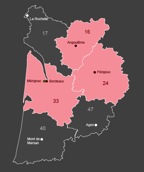 huissier de justice merignac (33) - constat